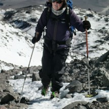 Ojos del Salado, the highest volcano on earth